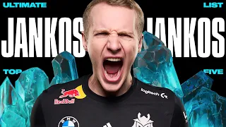 Jankos REACTS to his BEST Plays of All Time | Ultimate List