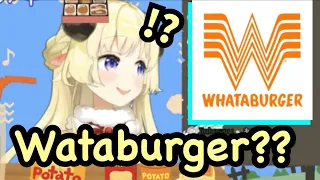 【ENG SUB】Watame found Wataburger