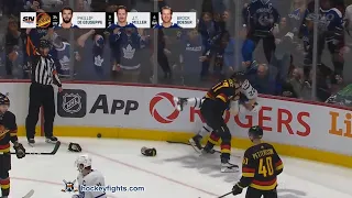 Jake McCabe vs Tyler Myers Mar 4, 2023