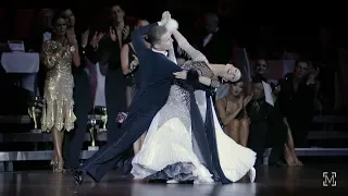 Krapez Domen - Karabey Natasha, GER | GOC 2019 Mannheim - WDC Pro STD - Honor Dance English Waltz