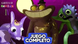 GARTEN OF BANBAN 4 JUEGO COMPLETO en ESPAÑOL "Full Game"