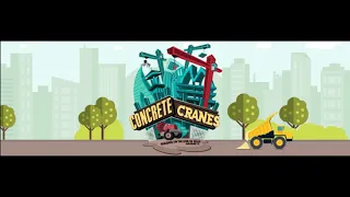 Trailer Virtual VBS Concrete and Cranes