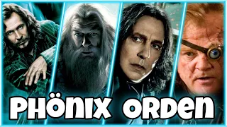 TOP 10 Mitglieder des PHÖNIX ORDEN's⚡ Harry Potter Ranking