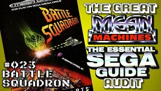 The Great Mean Machines Essential Sega Guide Audit #023 - Battle Squadron