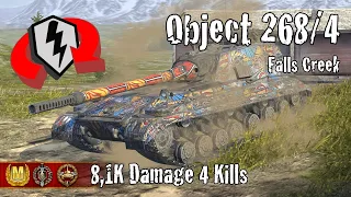 Object 268 Version 4  |  8,1K Damage 4 Kills  |  WoT Blitz Replays