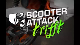 Scooter-Attack presents | Scooter-Attack trifft #4 Nico und seine Stage6 Aerox (+ Kringel!)