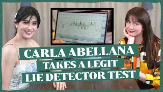 CARLA ABELLANA TAKES A LEGIT LIE DETECTOR TEST (#ByBea Lie Detector Challenge: Ep.7) | Bea Alonzo