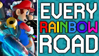 The Legacy of Rainbow Roads in Mario Kart | Level By Level