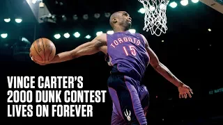 The Influence of Vince Carter's 2000 Dunk Contest, 20 Years Later