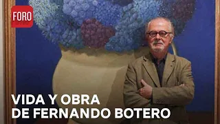 ¿Quién fue Fernando Botero? El artista más reconocido de Colombia - Las Noticias