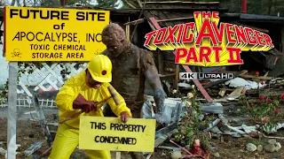 The Toxic Avenger Part II - "How are ya?" | 4K HDR | High-Def Digest