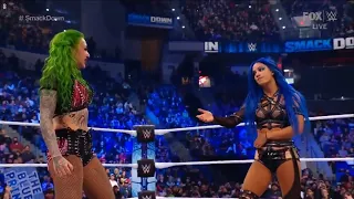 Sasha Banks vs. Shotzi - WWE Smackdown Full Match 11/19/21