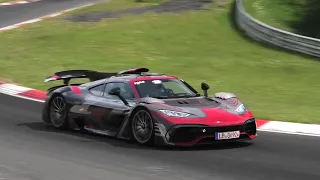 Nurburgring Prototypes 15.6.2021 | SF90 Stradale, AMG Project ONE, M3 GTS, 911 Turbo, etc.