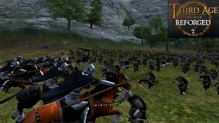 BATTLE ROYALE IN THE MOUNTAINS - Third Age: Total War (Reforged)