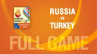 Russia vs Turkey | QUARTERFINALS | EUROVOLLEY AZERBAIJAN AND GEORGIA 2017