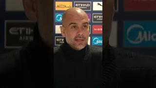 ‘NEXT QUESTION!’ Pep Guardiola refuses to answer question about Erling Haaland | #Shorts | ESPN FC