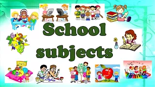 School subjects.  Учим школьные предметы.  Расписание уроков. // #УчуАнглийский