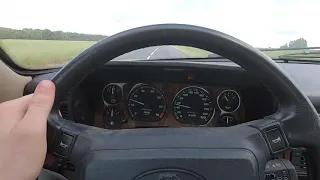 Jaguar XJR-S V12 Kick Down