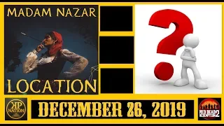 DECEMBER 26, 2019 || MADAM NAZAR LOCATION || RED DEAD REDEMPTION 2