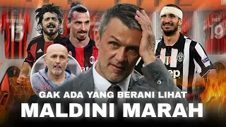 “Satu Ruang Ganti Dibentak Dia" Karakter Maldini Legenda yang Ditakuti Seluruh Pesepakbola di Dunia