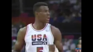 1992 Dream Team USA - Argentina