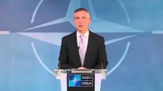 NATO Secretary General On Brussels Attacks