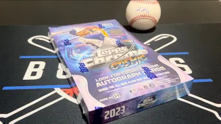 🚨Best Box of Cosmic Chrome Ever?🚨 - 2023 Topps Cosmic Chrome Hobby Box #3 - Unreal Hit After Hit!