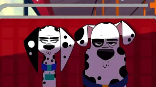 101 Dalmatian Street - Dogs Are Out for Summer Sun (Russian)