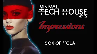 TECH HOUSE MIX 2022 | APRIL | Son of Yola | IMPRESSIONS