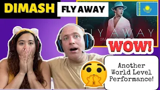 DIMASH - FLY AWAY | NEW WAVE 2021 | REACTION! 🇰🇿