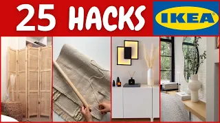 IKEA  25  HACKS  DE IKEA 😉ENCUENTRA  LAS MEJORES IDEAS DEL 2023|IKEA GENIUS HACKS#ikeahack