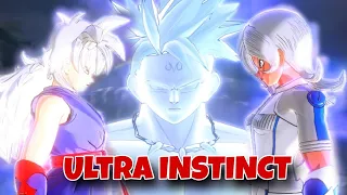 THE NEW ULTRA INSTINCT AWOKEN IS SO BROKEN...|DRAGON BALL XENOVERSE 2