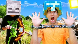 LA PRIGIONE DI MINECRAFT NELLA VITA REALE