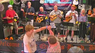 UFO - Box Ukulele Festival 2018 Live from The Queens Head Box