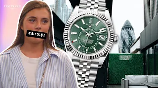 Rolex Sky-Dweller 'Mint Green', Tilly is NOT happy 🤬 & more! | Trotters Jewellers