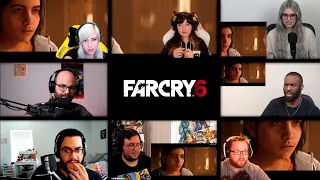 Far Cry 6 World Premiere! - Reactions mashup