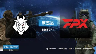 G2 Esports vs FPX | IEM Fall 2021 EU Qualifiers [FIL]