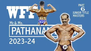 WFF Mr/ Ms pathanamthitta 2024,junior title & masters