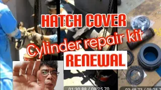 HATCH COVER HYDRAULIC CYLINDER REPAIR KIT RENEWAL@marineengineerph