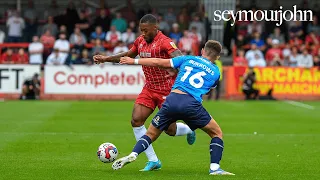 Highlights: Cheltenham Town 2-3 Peterborough United - Presented by Seymour John