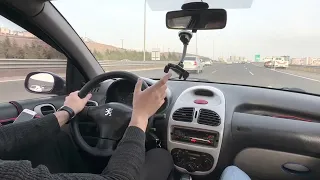 Peugeot 206 vlog sürüş + yıkama ve bol sohbet