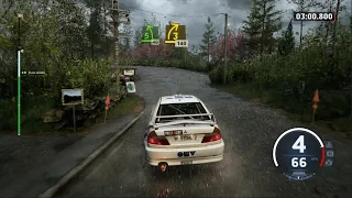 Mitsubishi Lancer Evolution VI WRC '99 @ Rally Japan | EA SPORTS WRC