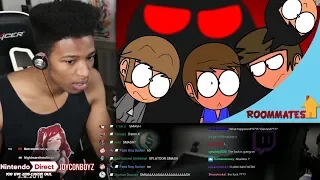 Etika reacts to the new Roommates short