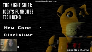 The Night Shift: Iggy's Funhouse Demo updated - iggy has a few new tricks