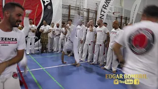 Capoeira Muzenza EUROPEU TROCA DE CORDAS PROFESSORES SBGrande