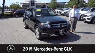 2015 Mercedes-Benz GLK350 4MATIC® video tour with Bob