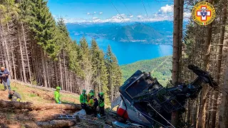 5 Israelis, including a child, among 14 killed in Italian cable car crash