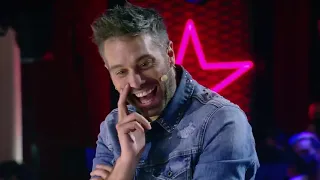 Intenta No Reír Con los Mejores Momentos de  Dani Martinez en Got Talent España -( PARTE 2)