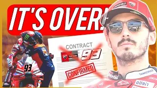 Francesco Bagnaia's BRUTAL Statement to Marc Marquez join Factory Ducati | MotoGP News | MotoGP 2024