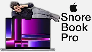 M2 MacBook Pro PARODY - “SnoreBook Pro”